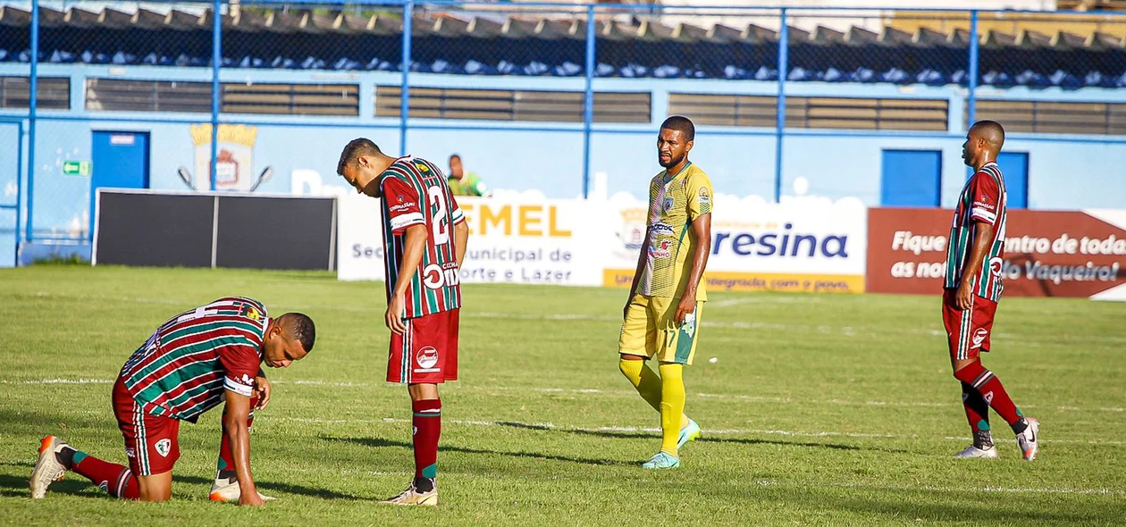 Fluminense-PI tenta se reerguer diante do Pacajus