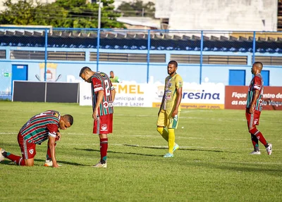 Fluminense-PI tenta se reerguer diante do Pacajus