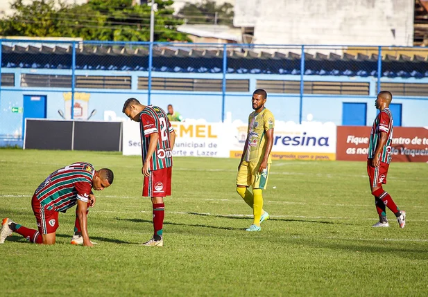 Fluminense-PI tenta se reerguer diante do Pacajus