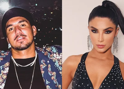Gabriel Medina e Gabriela Versiani