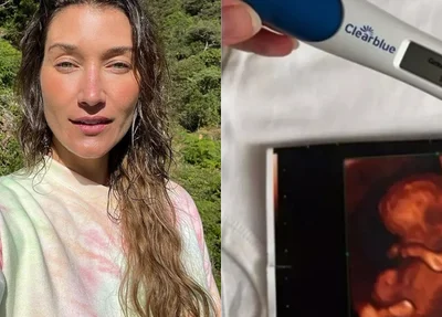 Gabriela Pugliesi anuncia gravidez