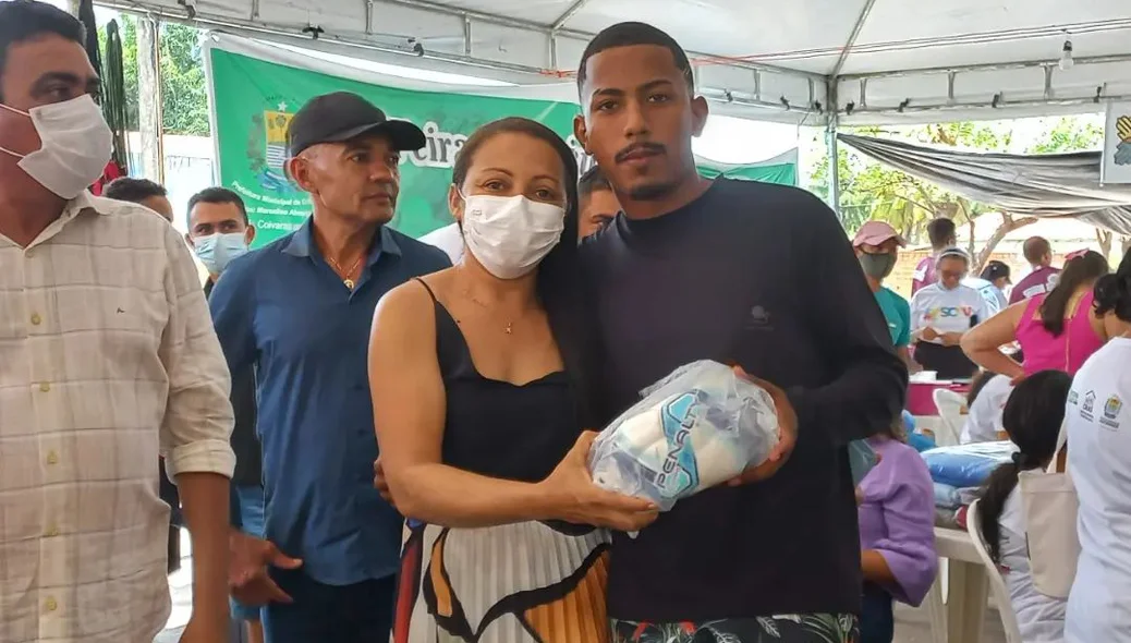 Ganhadores de premiações em Coivaras