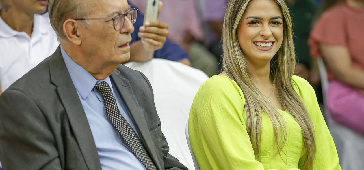 Gessy Fonseca no evento