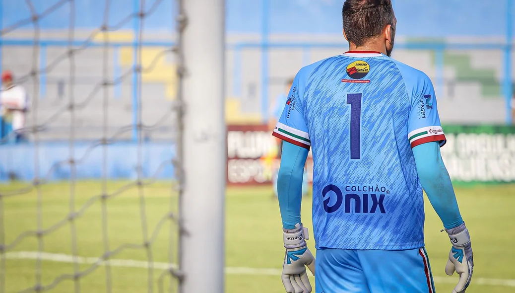 Goleiro do Fluminense-PI