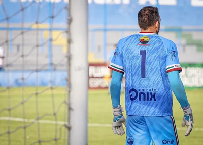 Goleiro do Fluminense-PI