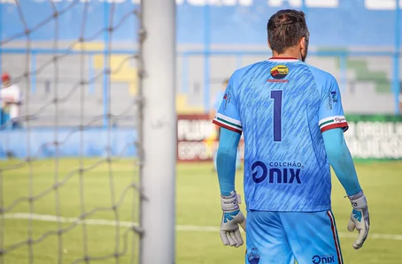 Goleiro do Fluminense-PI