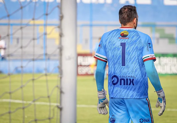 Goleiro do Fluminense-PI