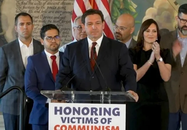 Governador Ron DeSantis