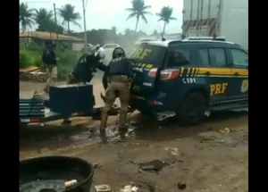 Homem é morto pela PRF em Sergipe