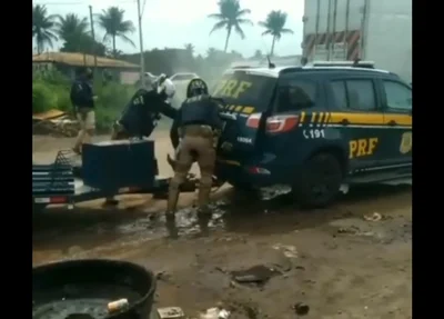 Homem é morto pela PRF em Sergipe