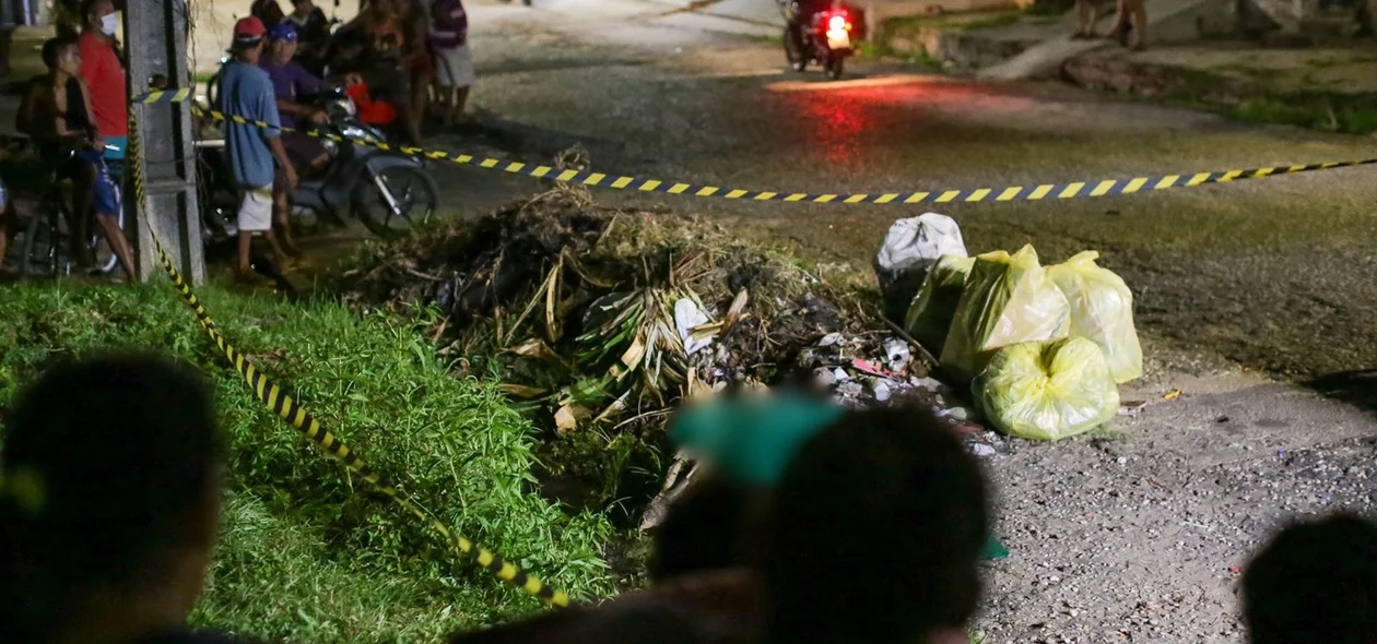 Homem foi espancado antes de ser morto a tiros