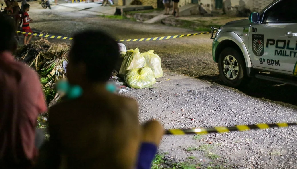 Homicídio na zona norte
