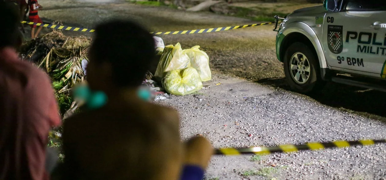 Homicídio na zona norte