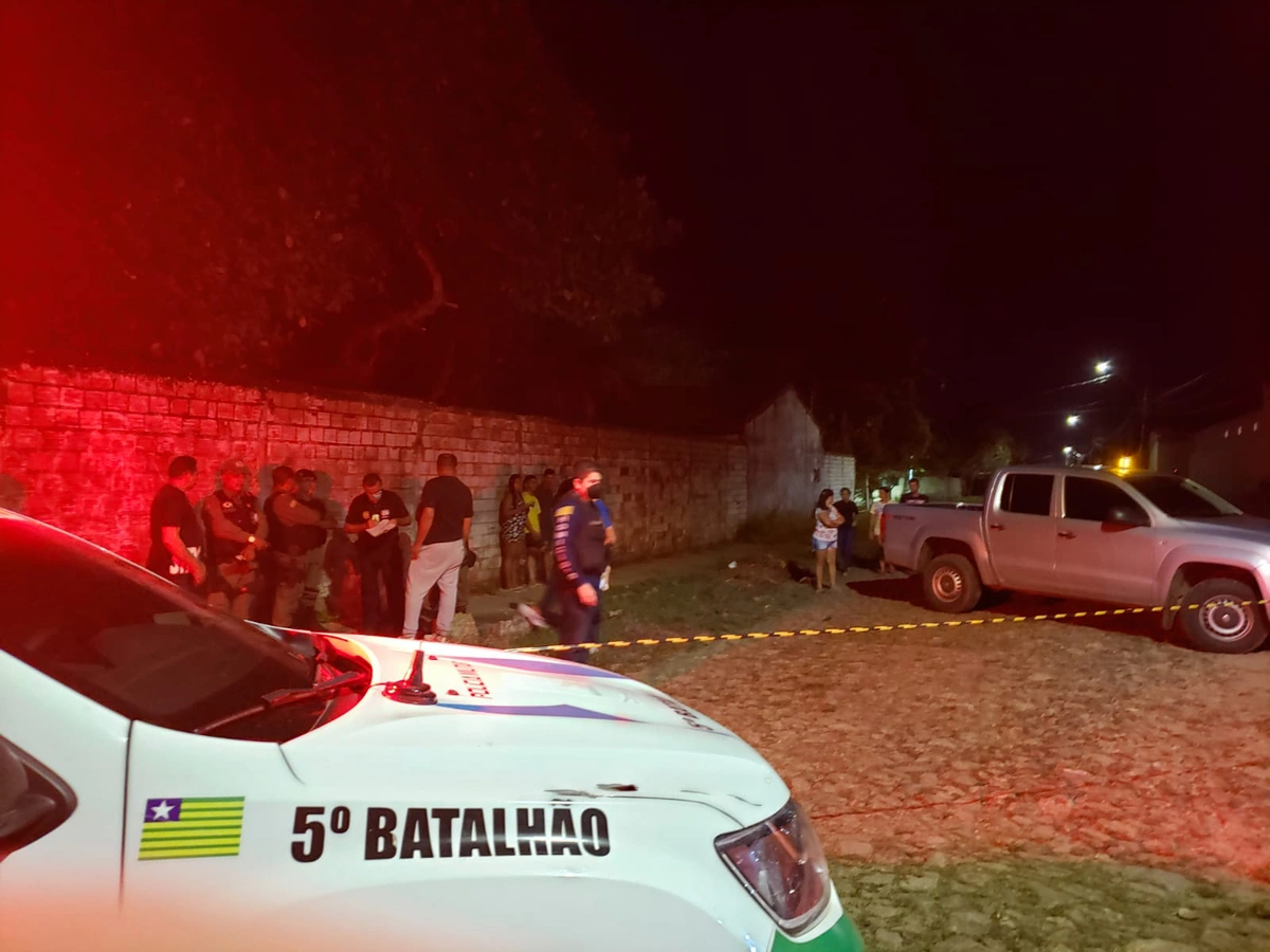 Homicídio no Conjunto Geovane Prado