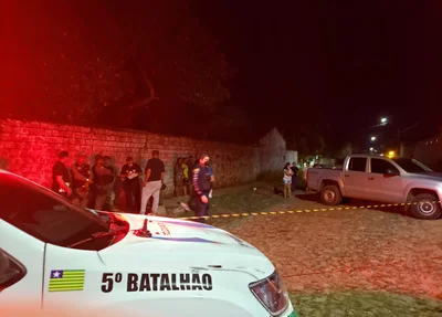 Homicídio no Conjunto Geovane Prado