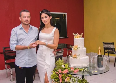 Ianca Vales e Rony Veras Nogueira