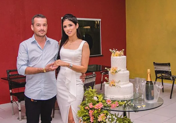 Ianca Vales e Rony Veras Nogueira