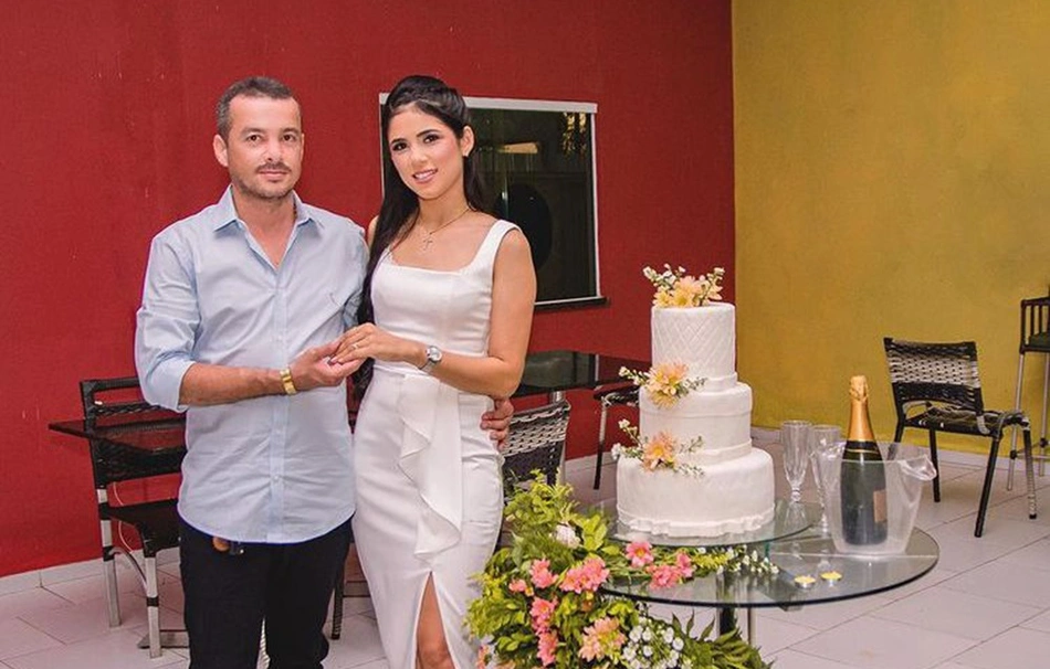 Ianca Vales e Rony Veras Nogueira