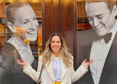 Ingrid Guimarães em Nova York