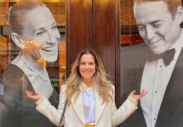 Ingrid Guimarães em Nova York