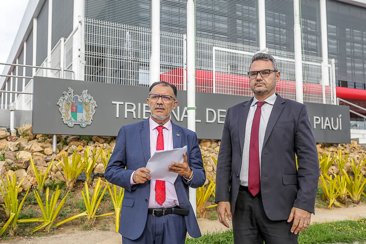 Jacinto Teles e Luís Moura Neto