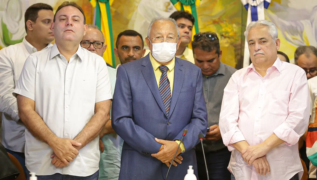 Jeová Alencar, Dr. Pessoa e Robert Rios