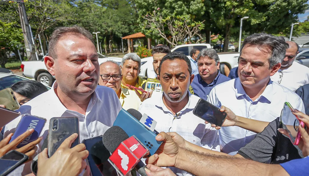 Jeová Alencar, Joel Rodrigues e Ciro Nogueira