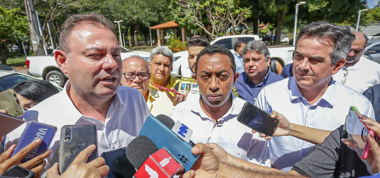 Jeová Alencar, Joel Rodrigues e Ciro Nogueira