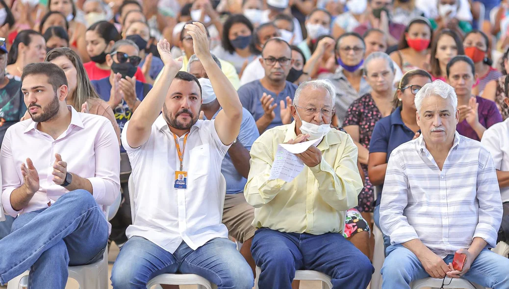 João Pessoinha, Dr. Pessoa e Robert Rios