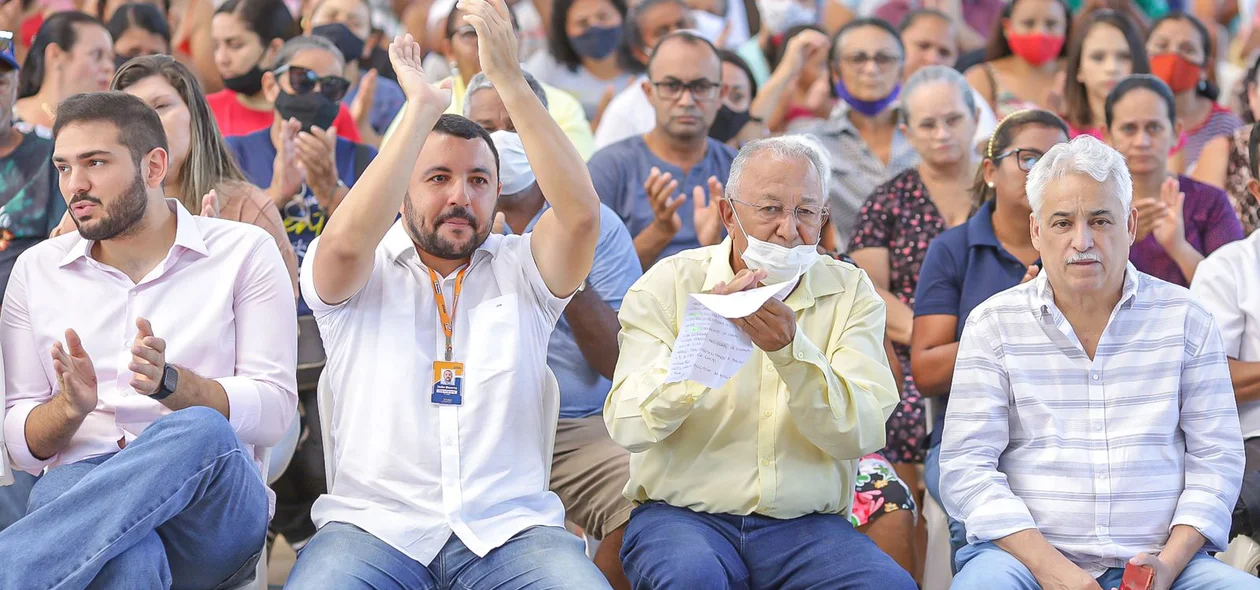 João Pessoinha, Dr. Pessoa e Robert Rios