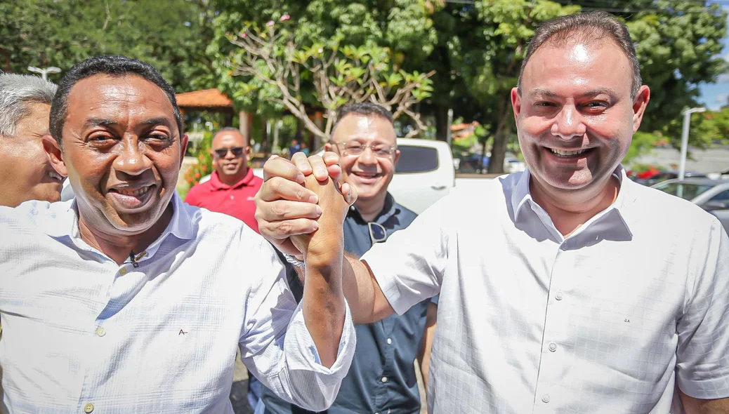 Joel Rodrigues e Jeová Alencar