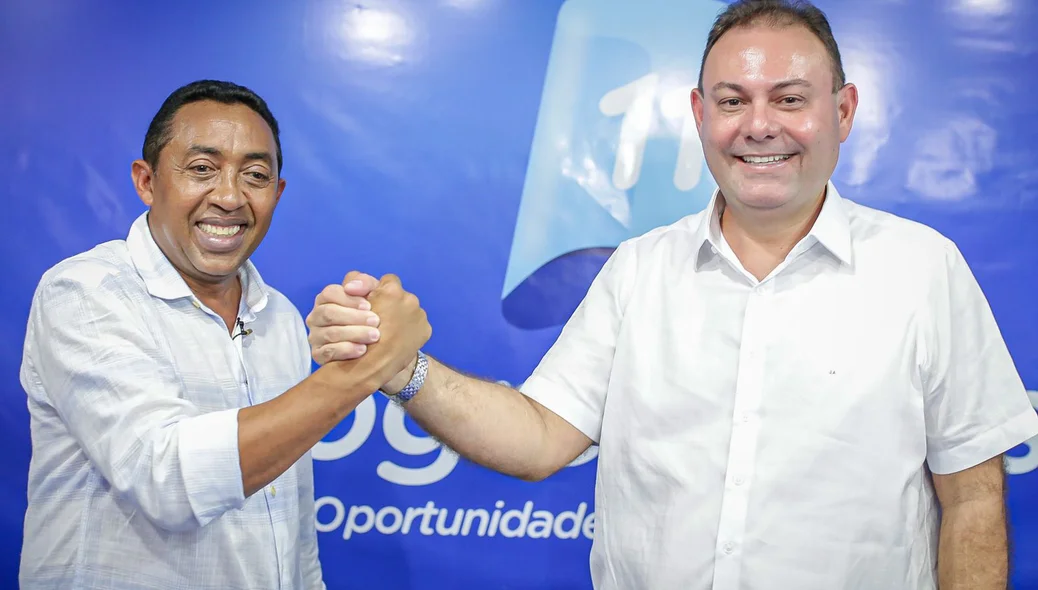 Joel Rodrigues e Jeová Alencar (Republicanos)