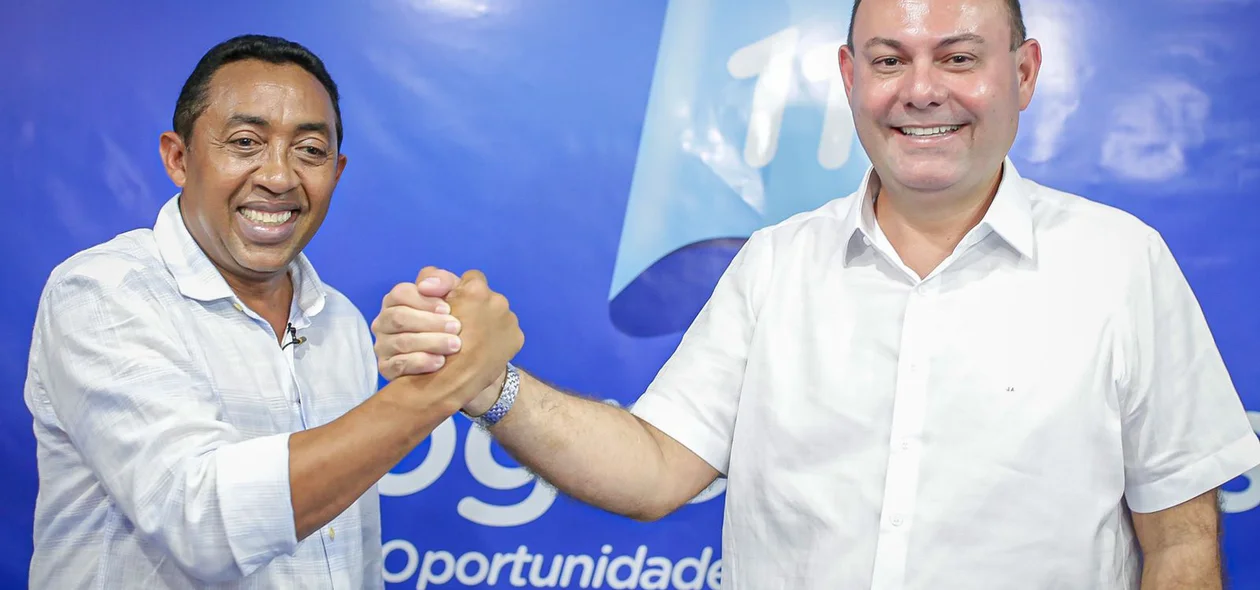 Joel Rodrigues e Jeová Alencar (Republicanos)