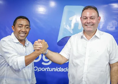 Joel Rodrigues e Jeová Alencar (Republicanos)