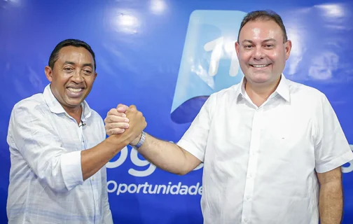 Joel Rodrigues e Jeová Alencar (Republicanos)