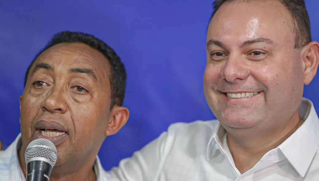Joel Rodrigues e Jeová Alencar