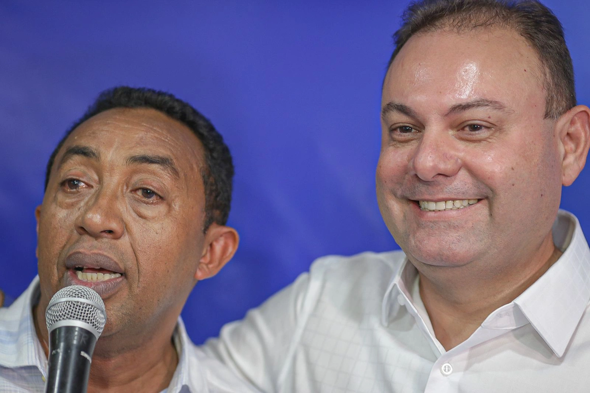 Joel Rodrigues e Jeová Alencar