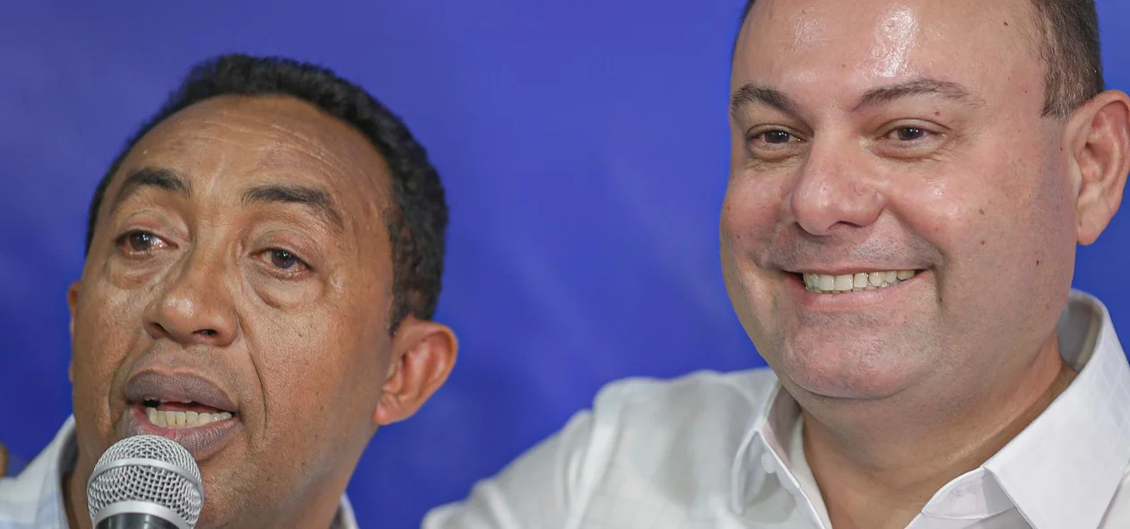 Joel Rodrigues e Jeová Alencar