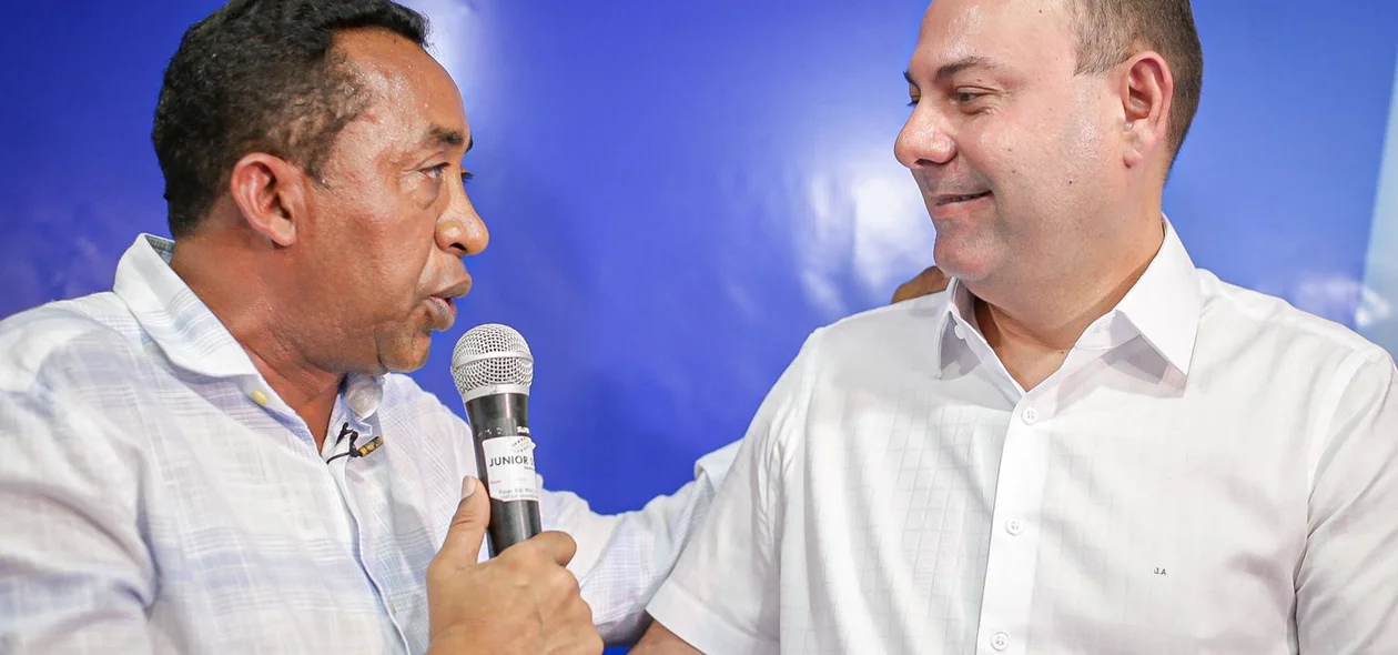 Joel Rodrigues em evento que marcou apoio de Jeová Alencar a sua pré-candidatura