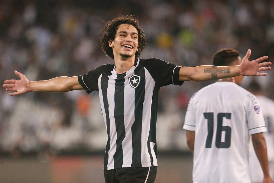 Jogador do botafogo
