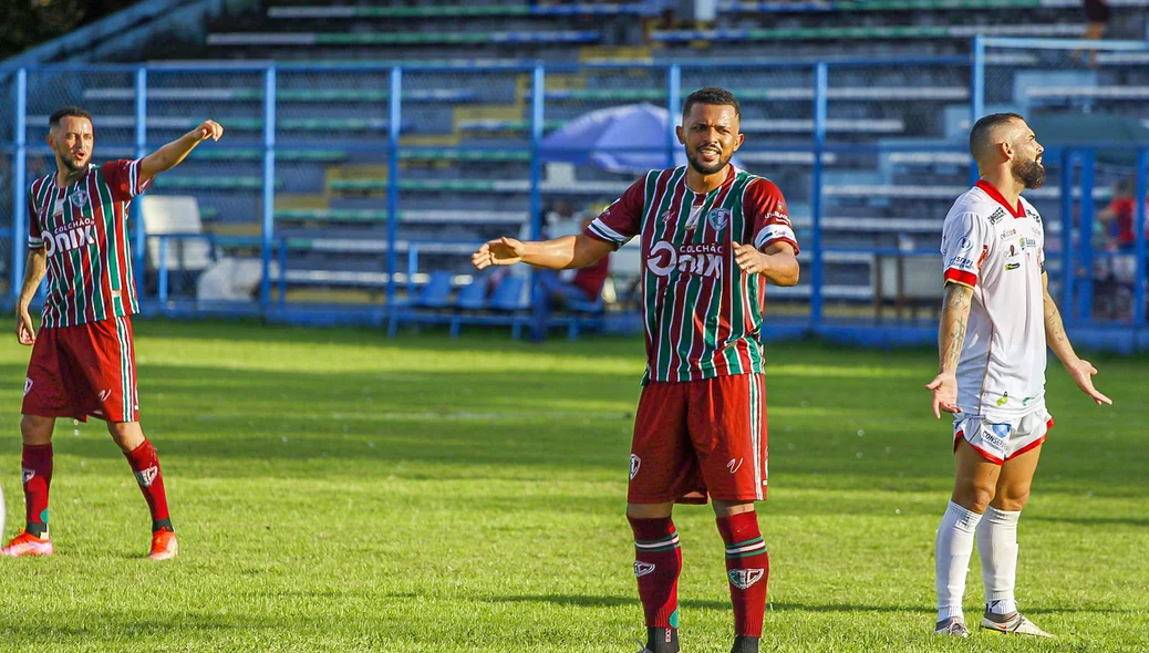 Jogador do Fluminense do Piauí