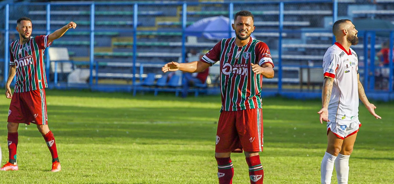Jogador do Fluminense do Piauí