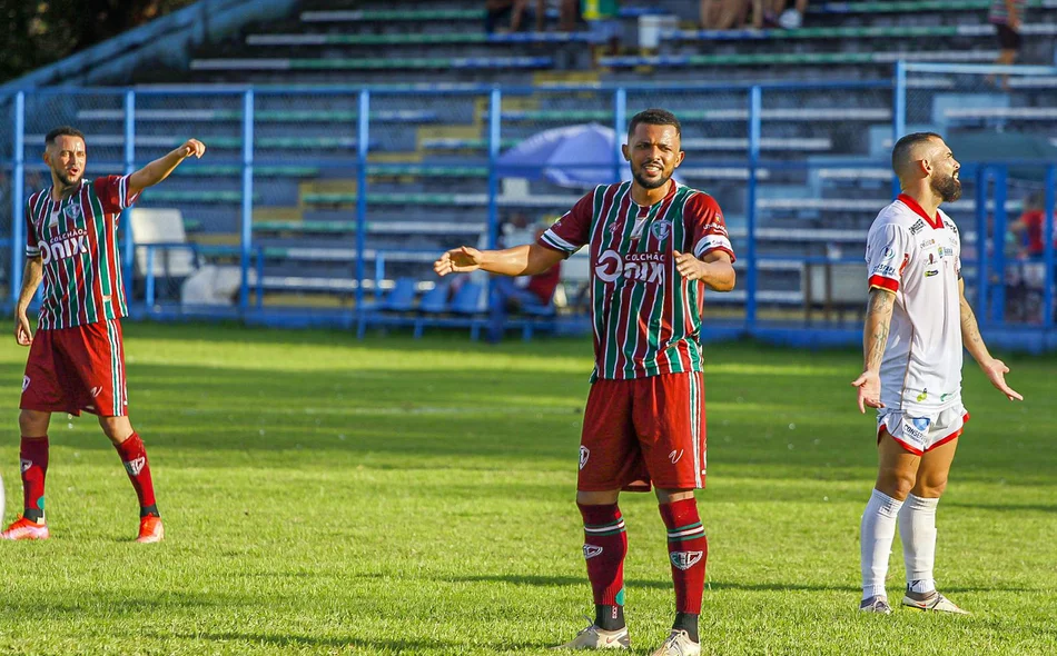 Jogador do Fluminense do Piauí