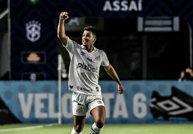 Jogador do Santos