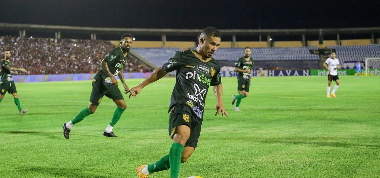 Jogadores do Altos
