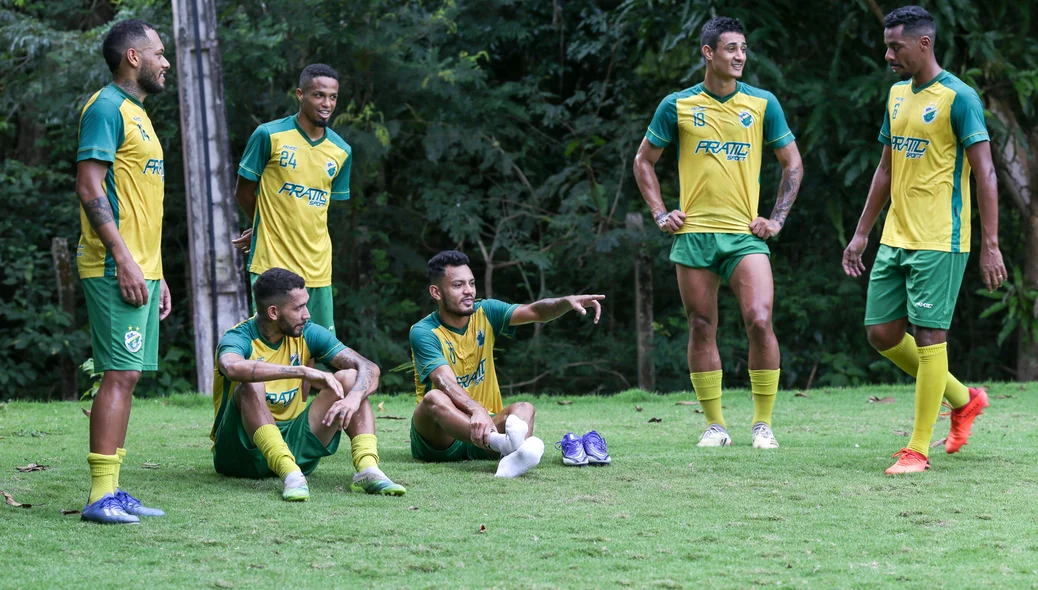 Jogadores do Altos