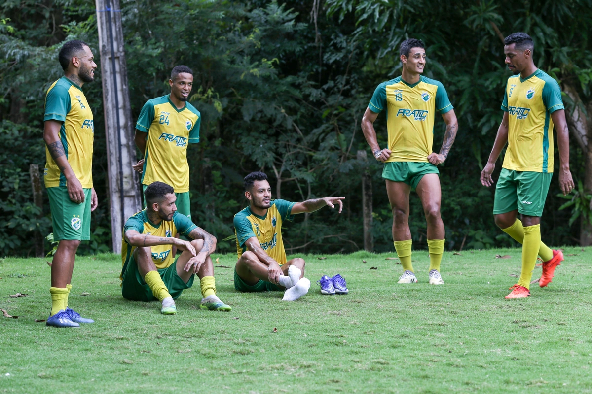 Jogadores do Altos