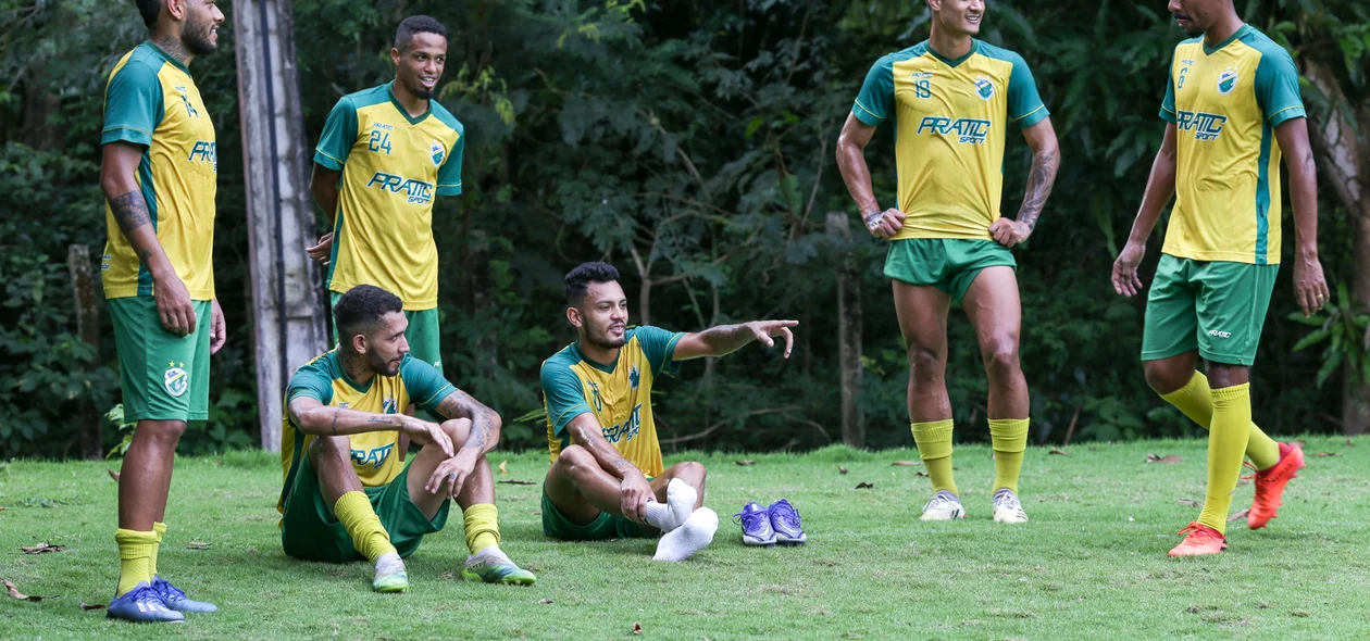 Jogadores do Altos