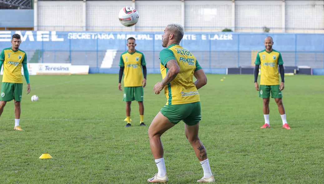 Jogadores do Altos