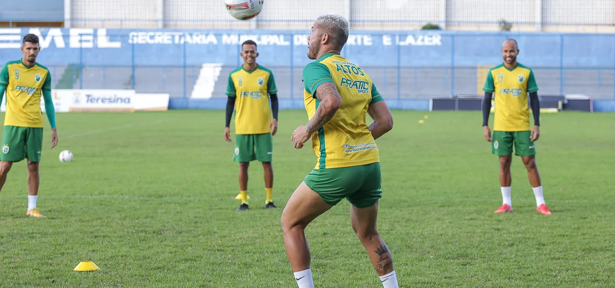 Jogadores do Altos